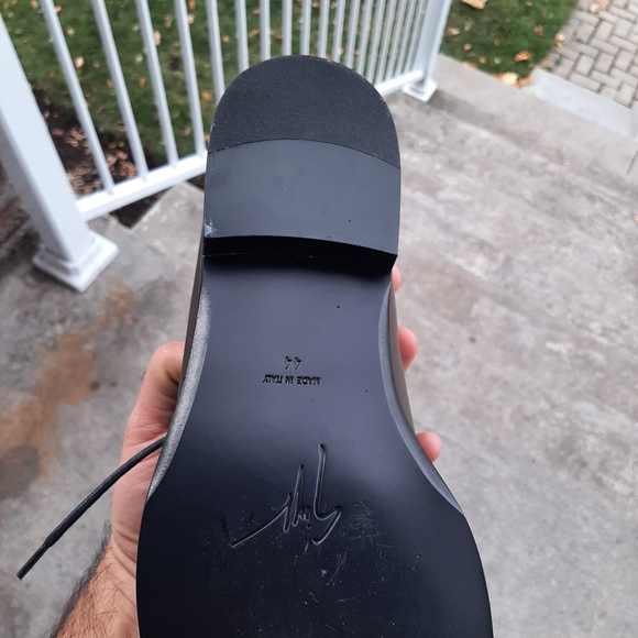 New Giuseppe zanotti grey shoes - Picture 6 of 6